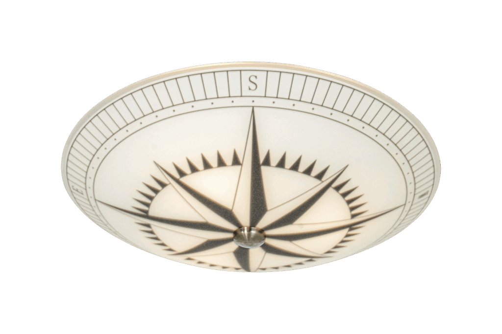 KOMPASS ceiling lamp Ø42
