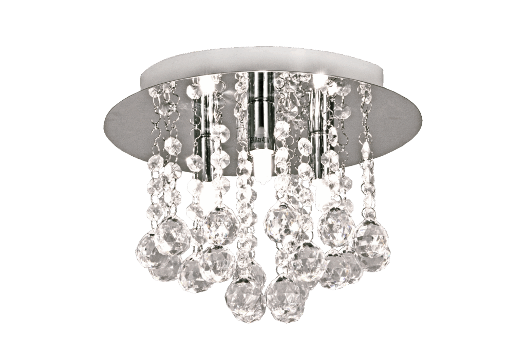 MADELENE ceiling lamp Ø26 with bracket suspension