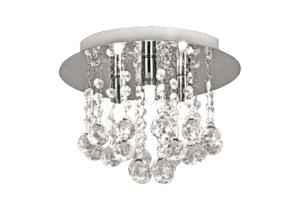 MADELENE ceiling lamp Ø26 with bracket suspension