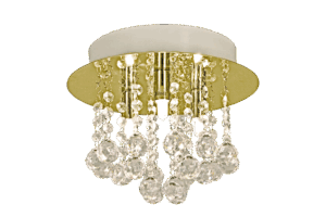 MADELENE ceiling lamp Ø26 with hook suspension