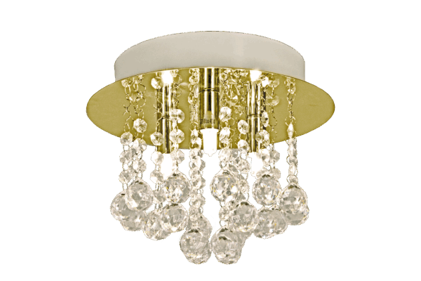 MADELENE ceiling lamp Ø26 with hook suspension