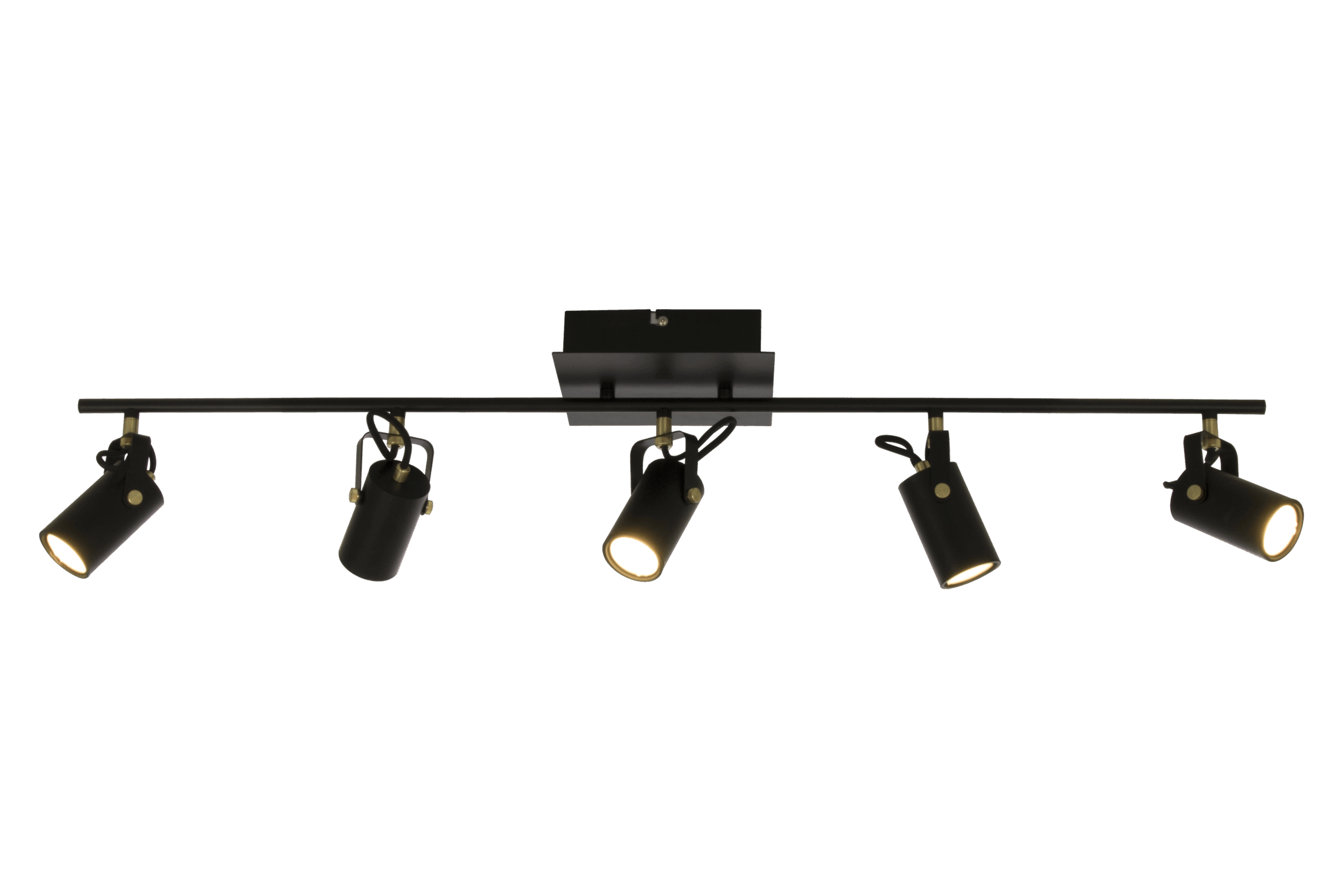 CILINDRO ceiling spotlight 5-light tube - Image 1