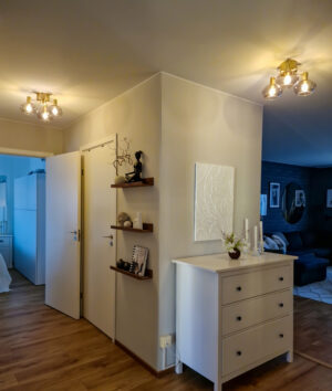 BELL ceiling lamp 3-arm