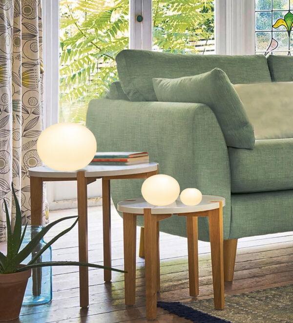 GLOBUS table lamp 18 cm