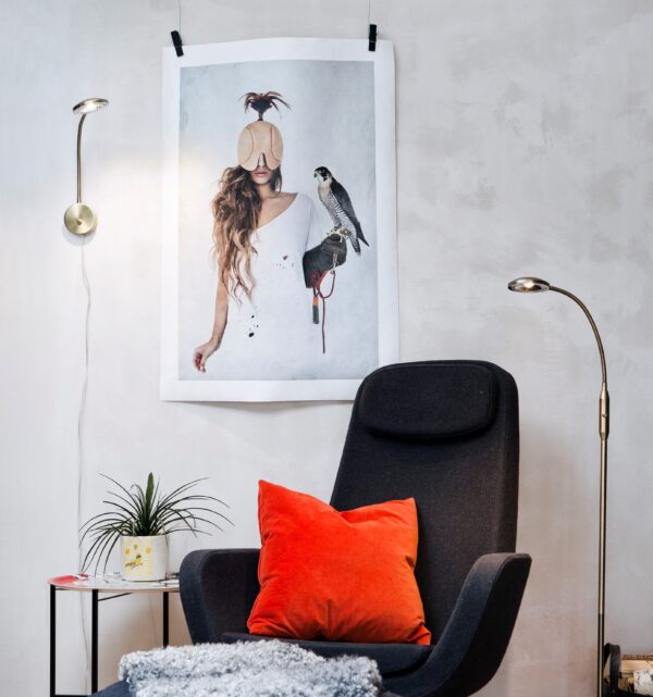 HERO floor lamp