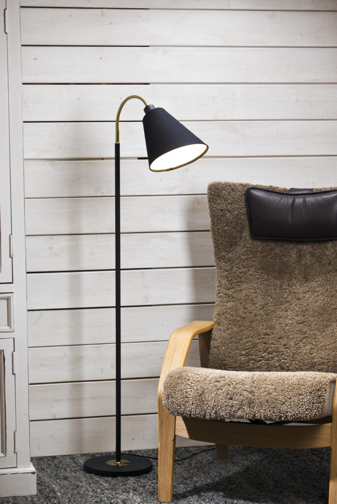 LJUSDAL floor lamp 1-arm