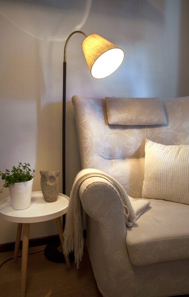 LJUSDAL floor lamp 1-arm