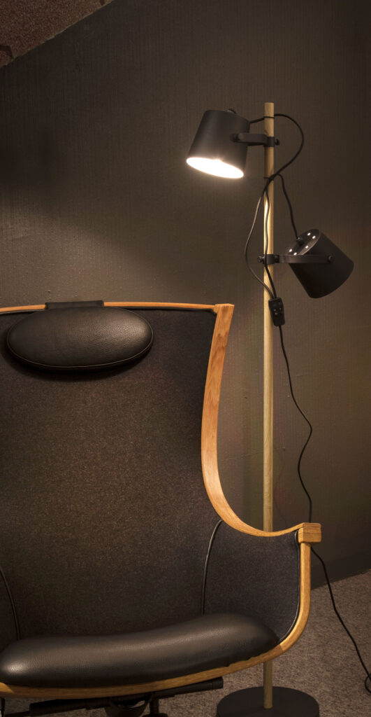 ESPRESSO floor lamp
