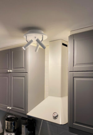 ARTIC ceiling spotlight 3-light plate - Image 3