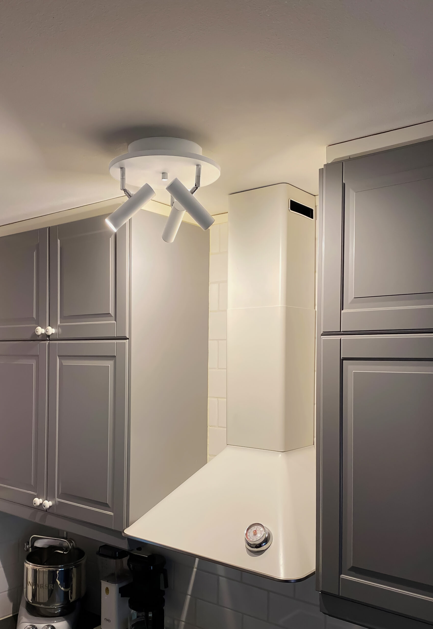 ARTIC ceiling spotlight 3-light plate - Image 3