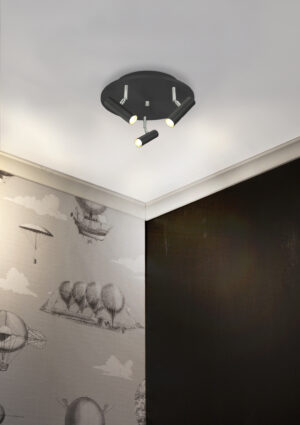 ARTIC ceiling spotlight 3-light plate - Image 4