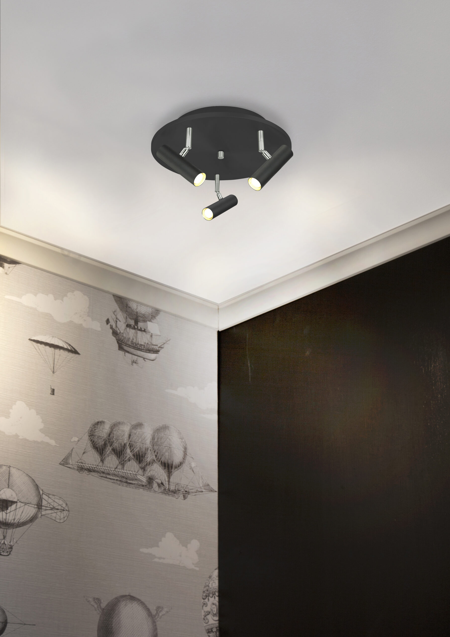 ARTIC ceiling spotlight 3-light plate - Image 4