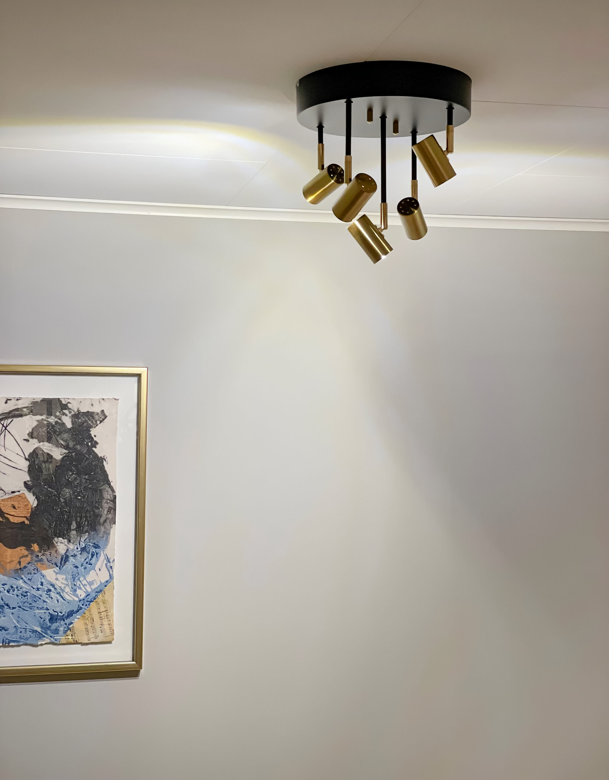 GUSTO ceiling spotlight 5-light plate - Image 2