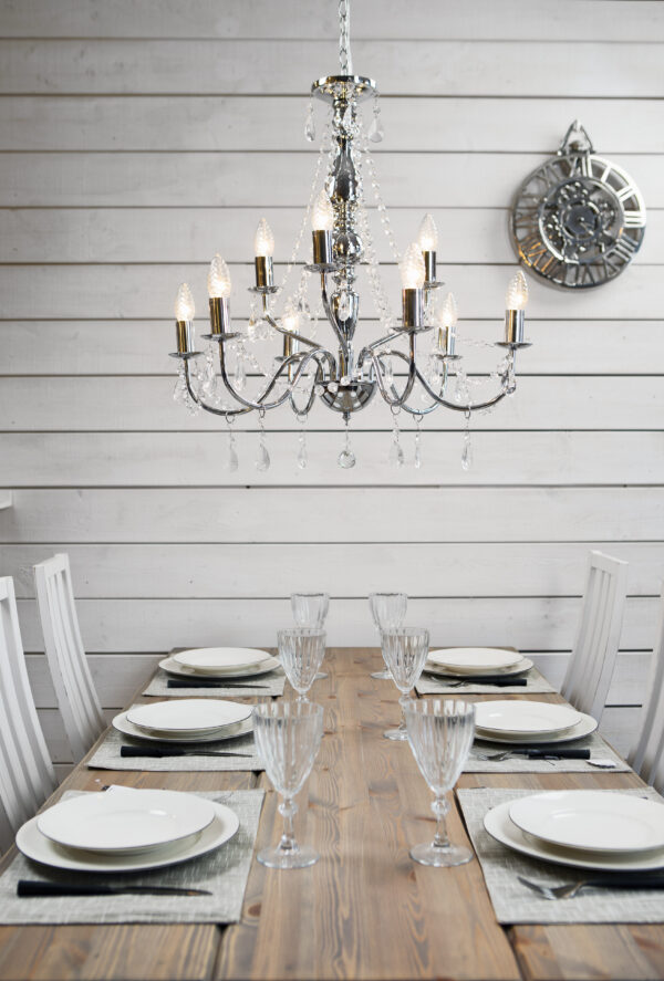 CHATEAU chandelier 9-arm
