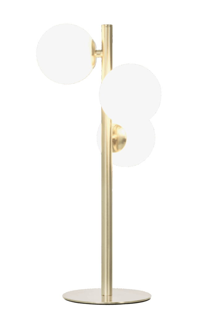 MOLEKYL table lamp 3-light