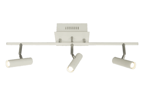 ARTIC ceiling spotlight 3-light tube