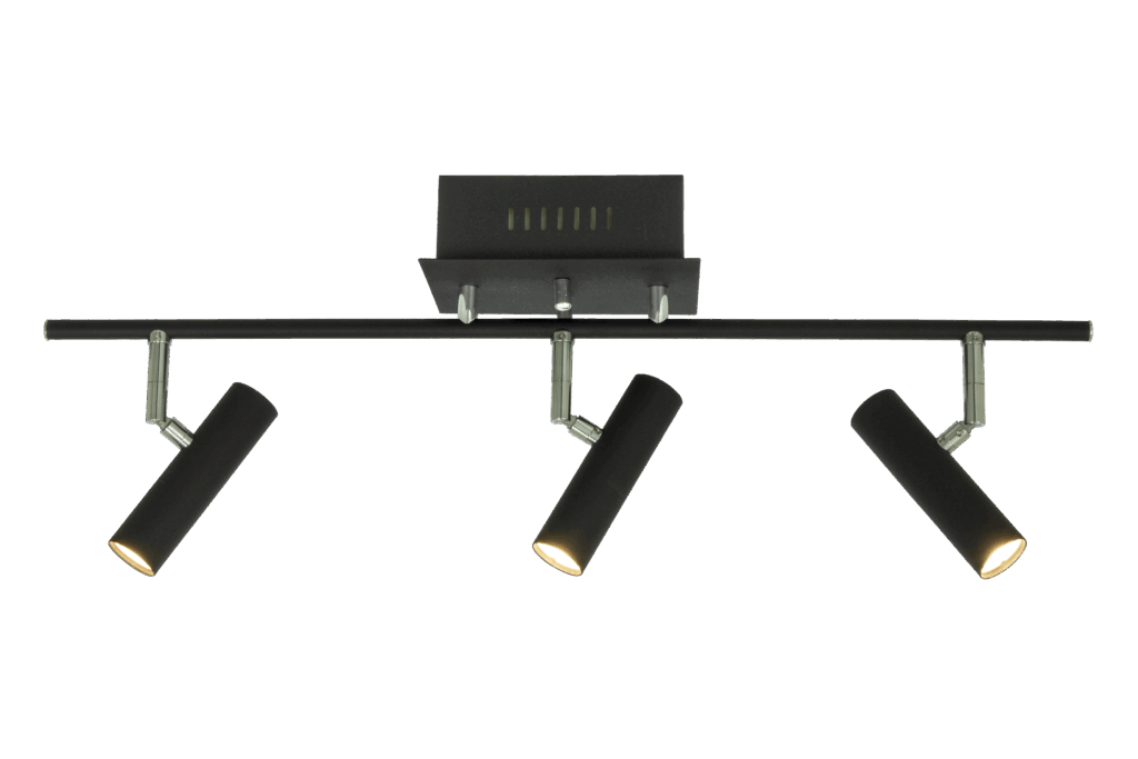 ARTIC ceiling spotlight 3-light tube