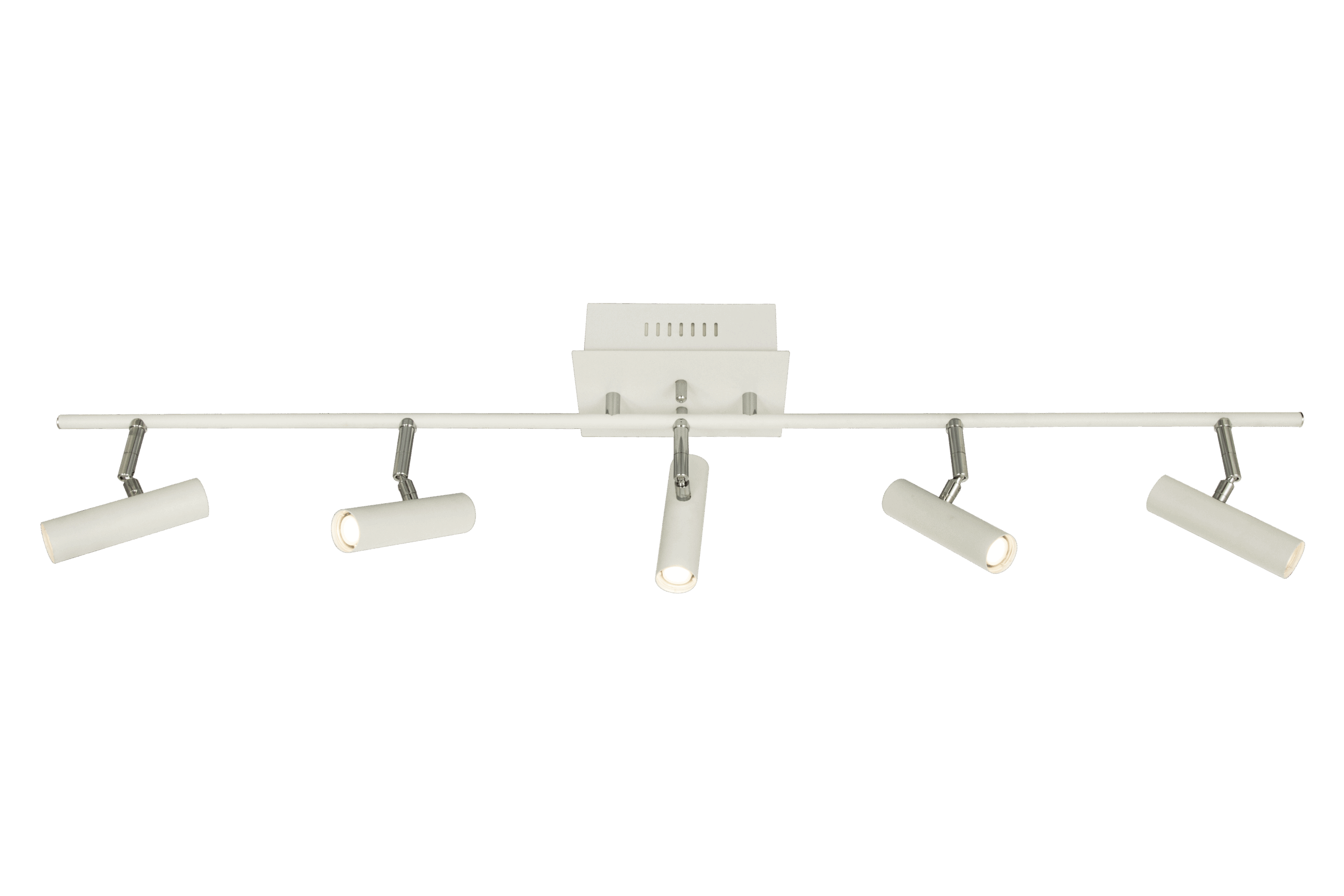 ARTIC ceiling spotlight 5-light tube