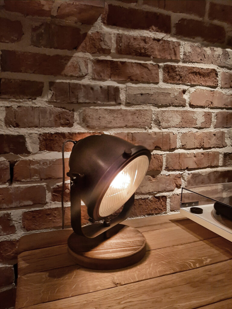 ALASKA table lamp/wall lamp