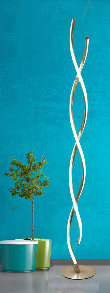 SWIRL floor lamp