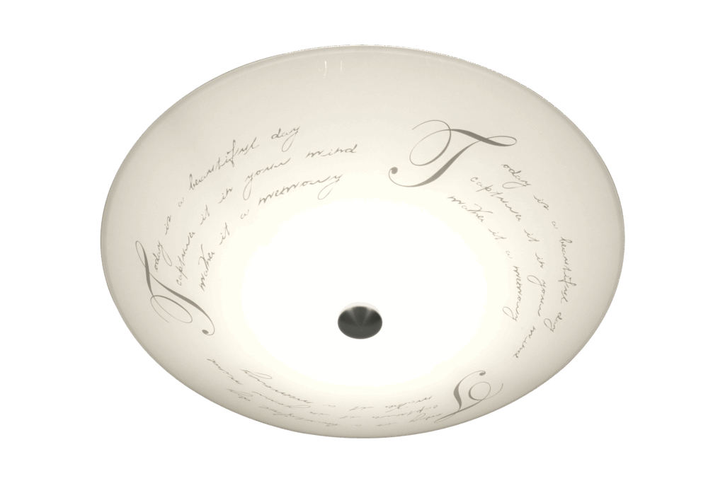 SKRIFT ceiling lamp Ø42