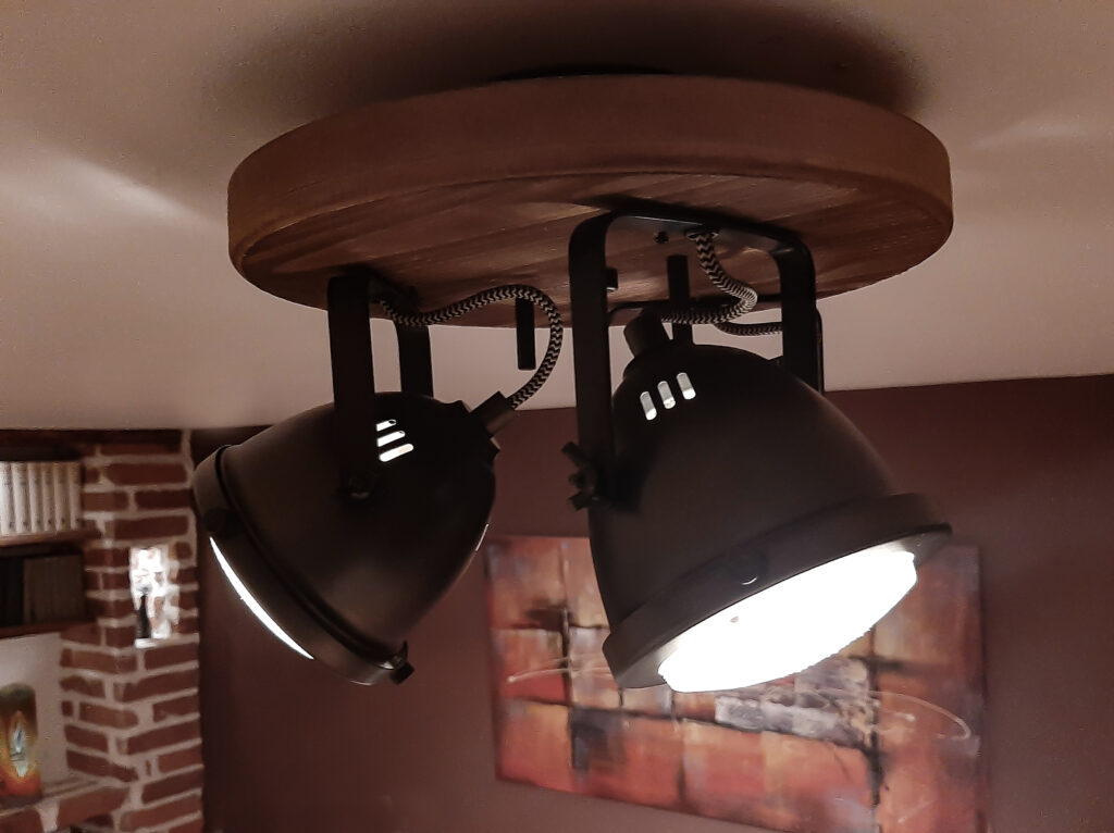 ALASKA ceiling spotlight plate