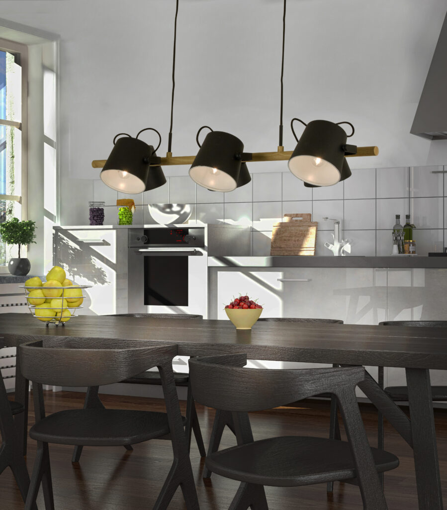 ESPRESSO pendant lamp 6-light