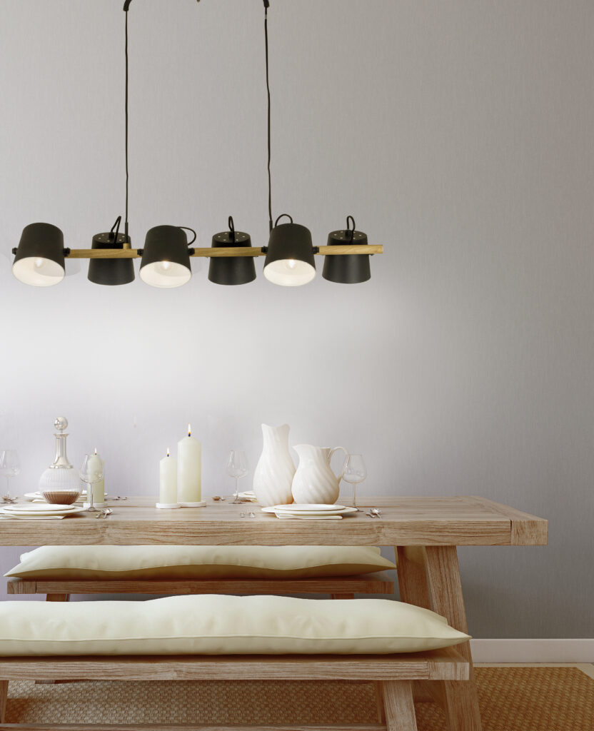 ESPRESSO pendant lamp 6-light