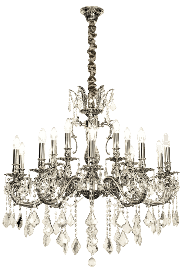ALLINGTON chandelier 15-arm