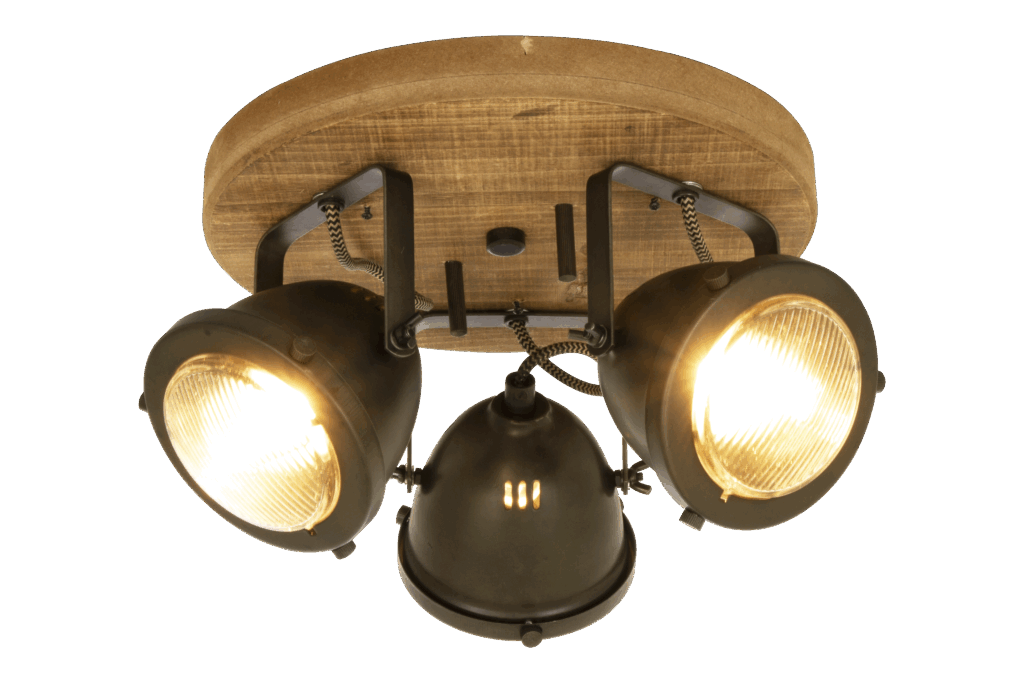 ALASKA ceiling spotlight plate