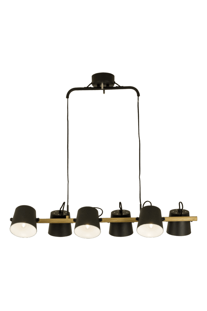 ESPRESSO pendant lamp 6-light