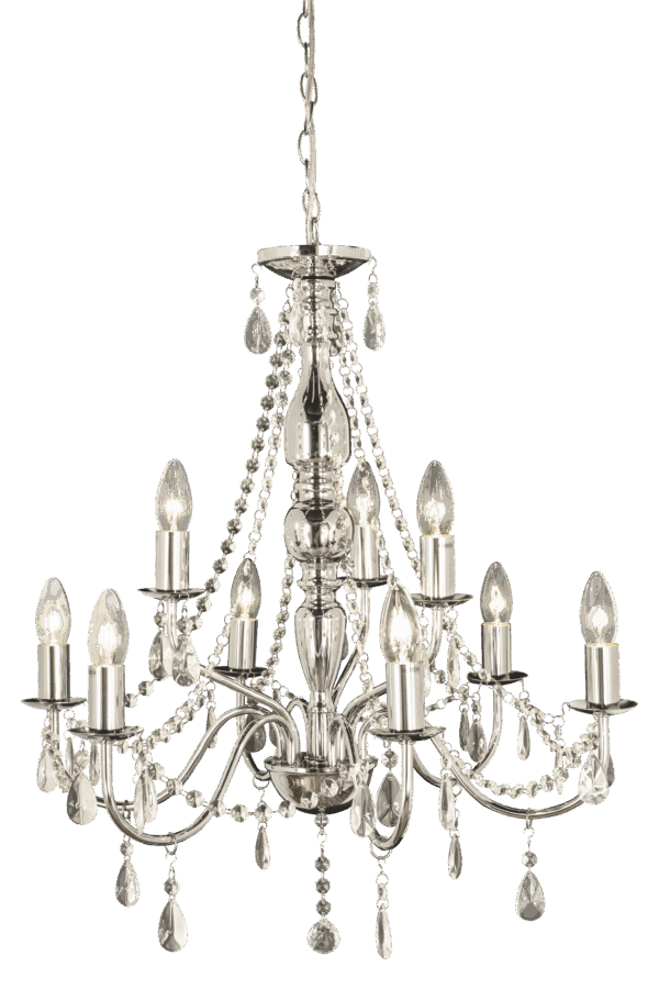 CHATEAU chandelier 9-arm