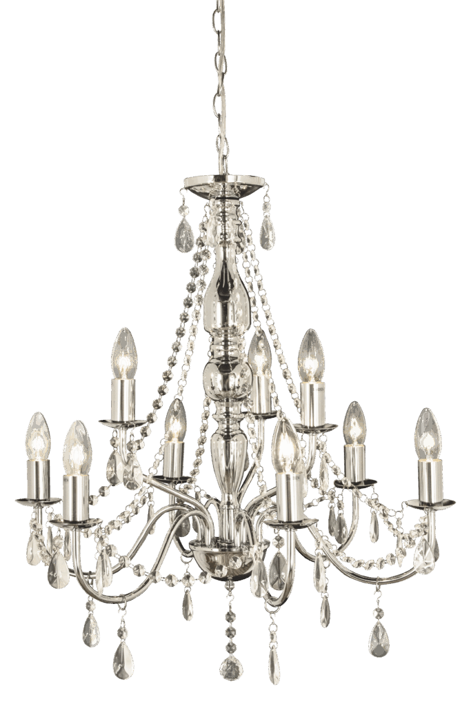 CHATEAU chandelier 9-arm