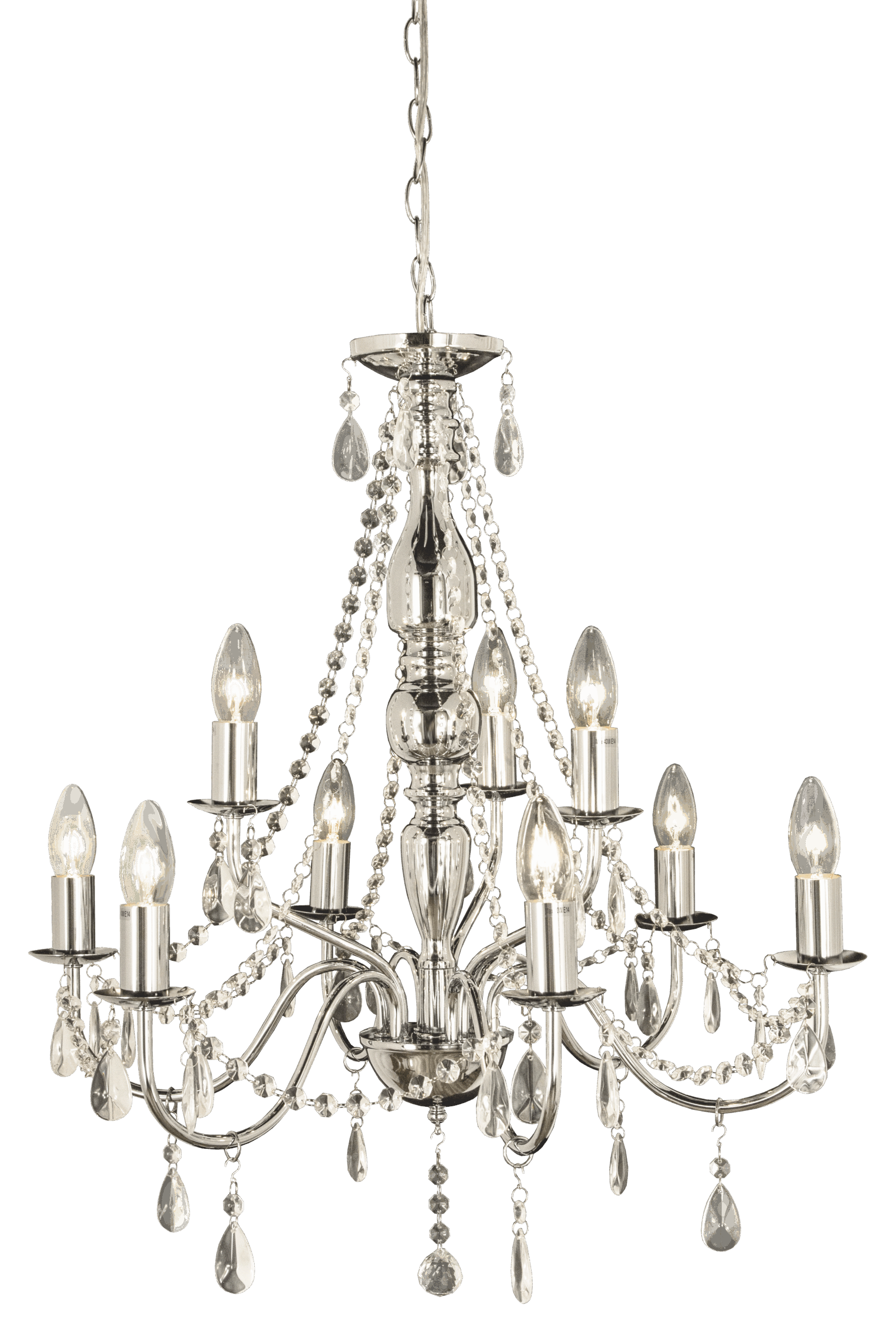 CHATEAU chandelier 9-arm - Image 1