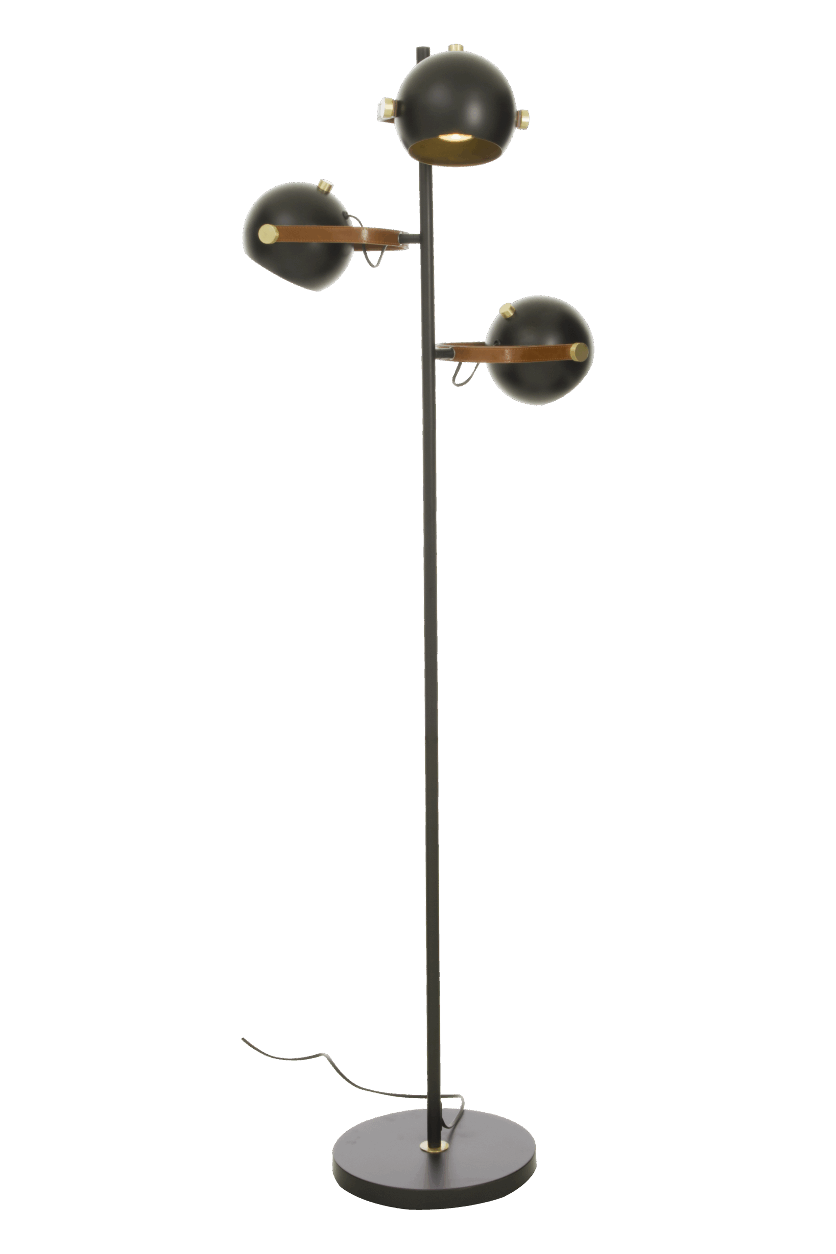 BOW floor lamp 3-arm
