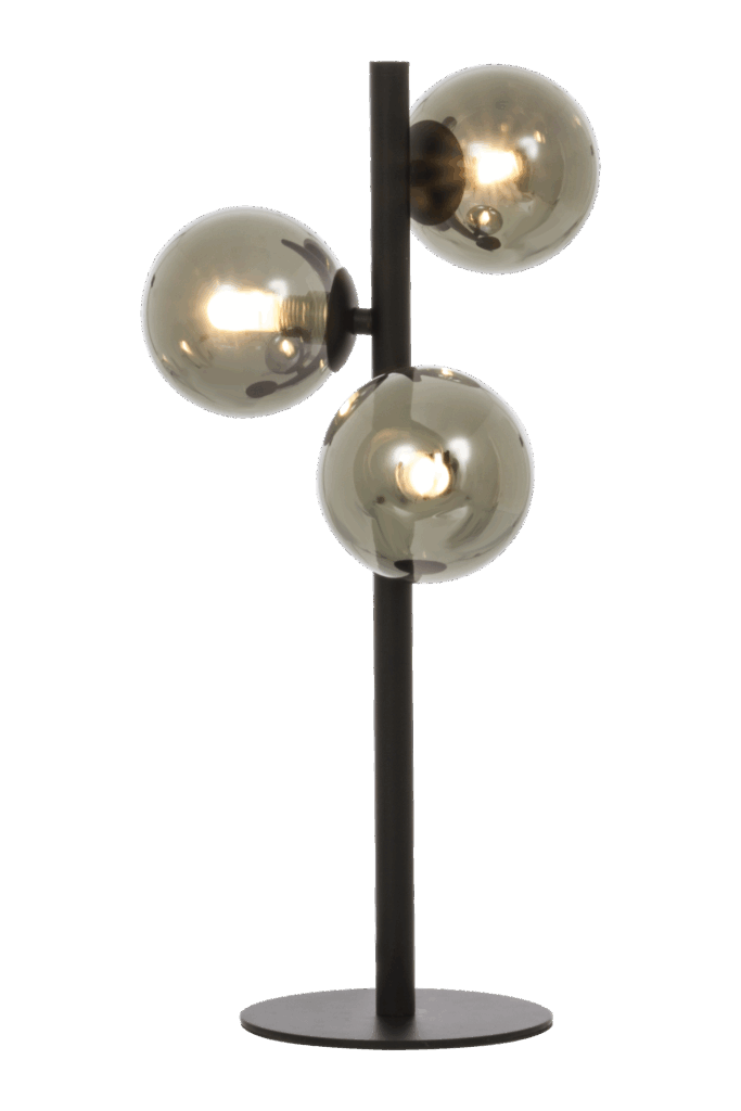 MOLEKYL table lamp 3-light