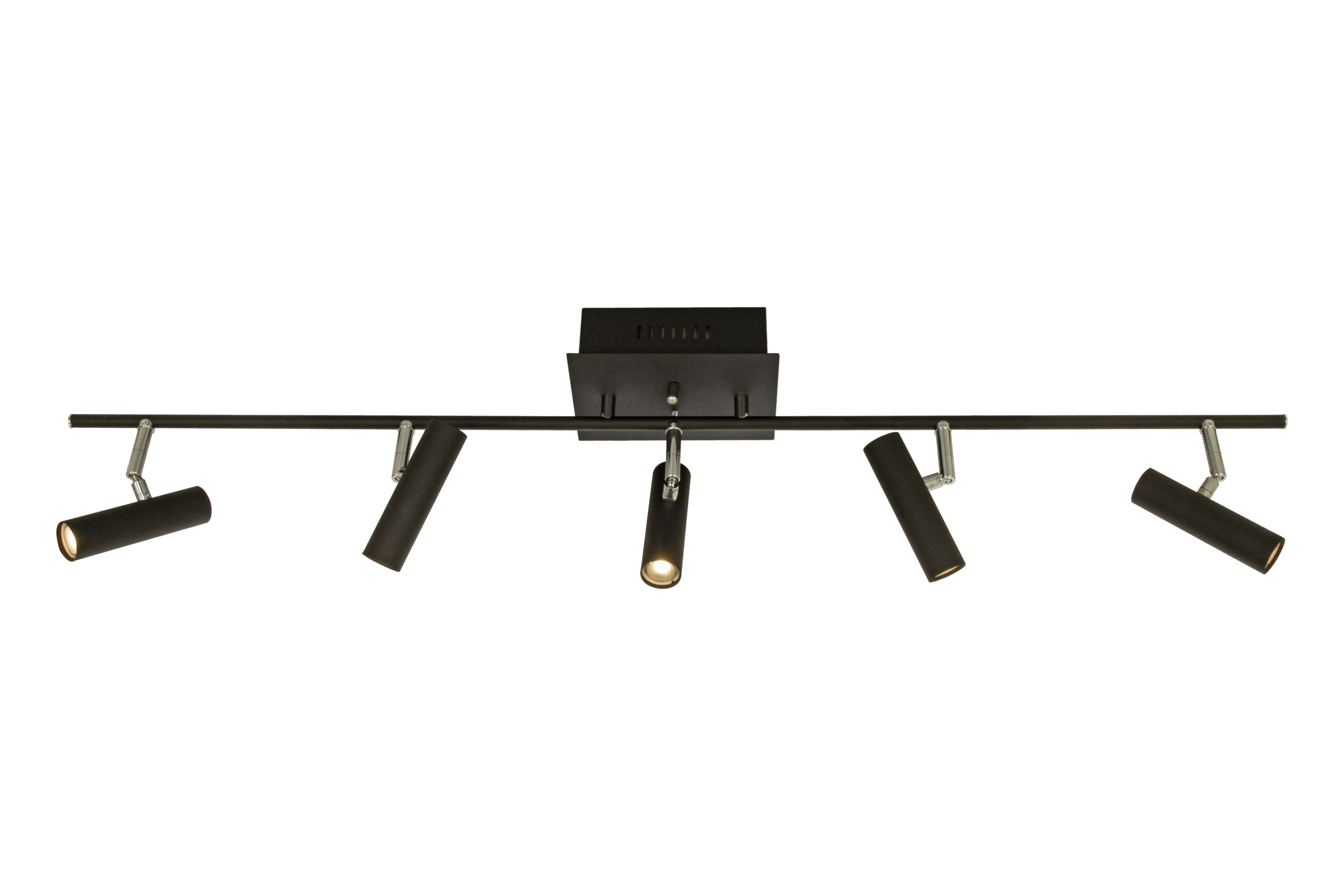 ARTIC ceiling spotlight 5-light tube