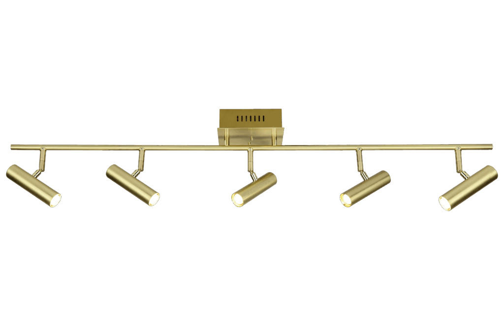 ARTIC ceiling spotlight 5-light tube