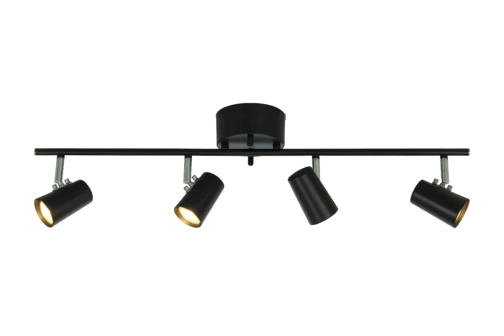 PILOT ceiling spotlight 4-light tube