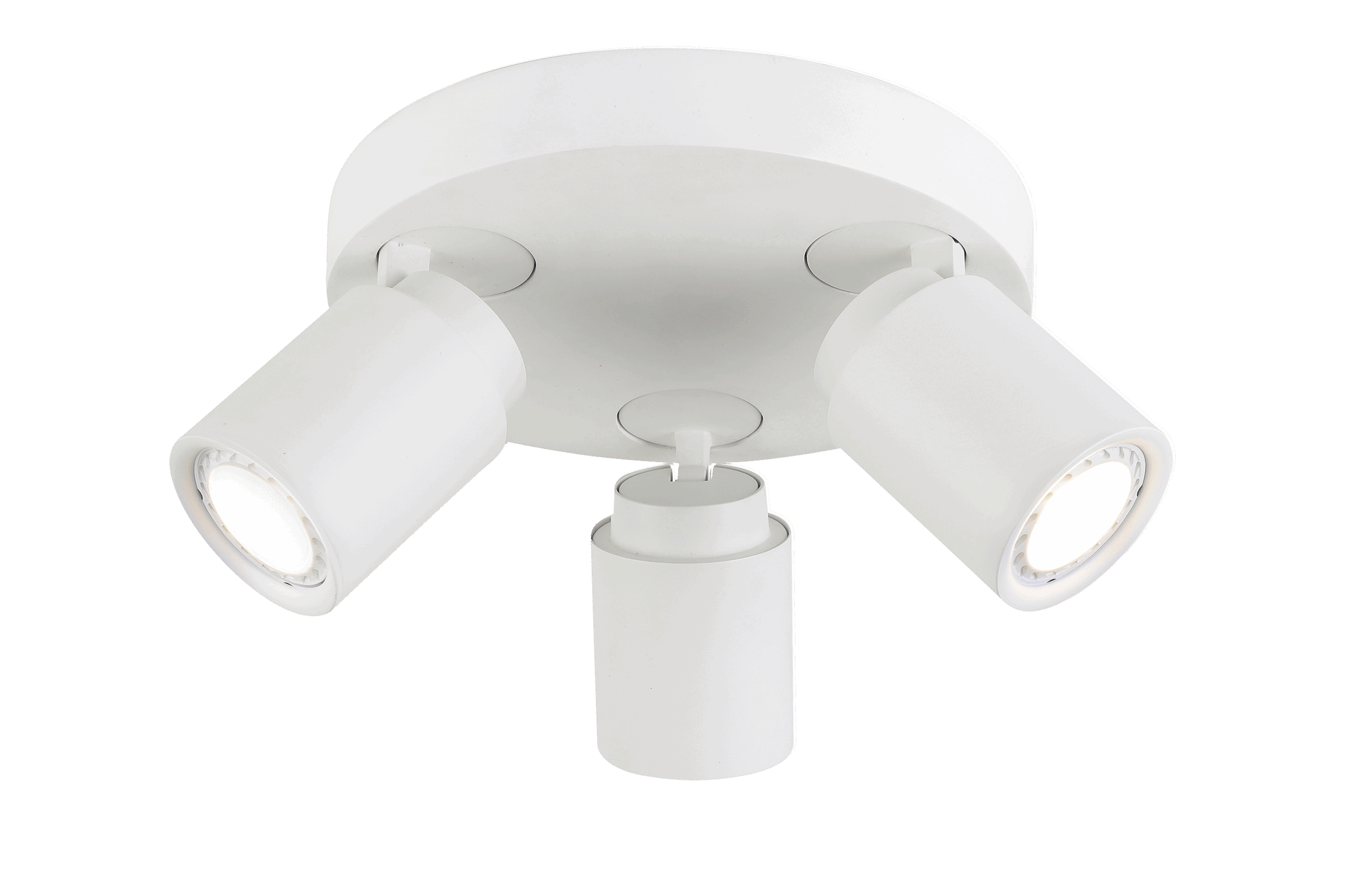 ROLLO ceiling spotlight plate with bracket suspension - Image 1