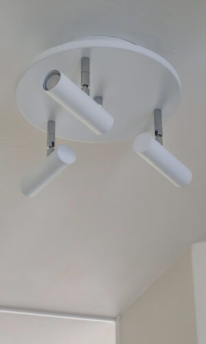 ARTIC ceiling spotlight 3-light plate - Image 2