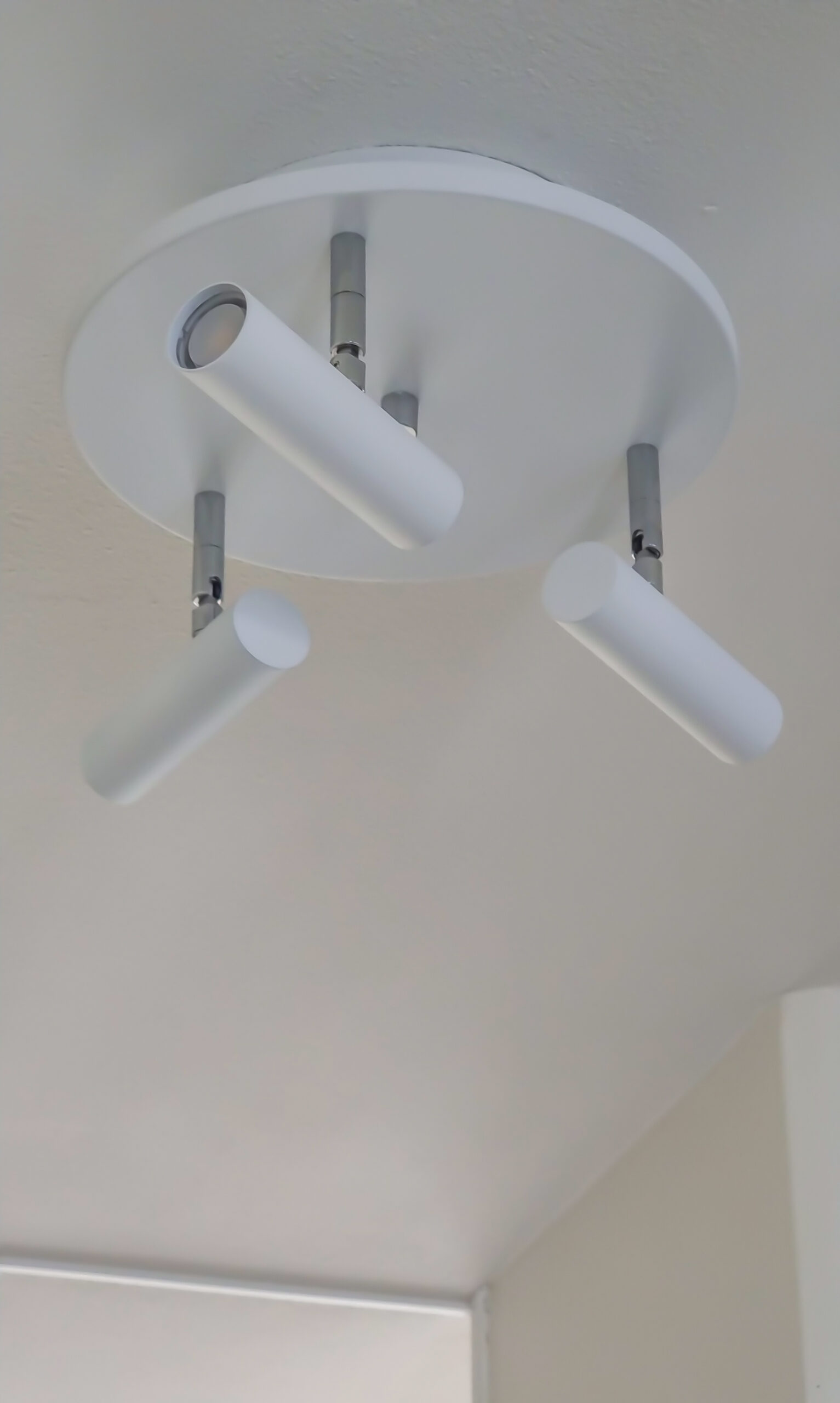 ARTIC ceiling spotlight 3-light plate - Image 2