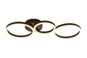 CARAT ceiling/wall lamp