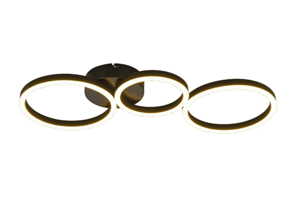 CARAT ceiling/wall lamp