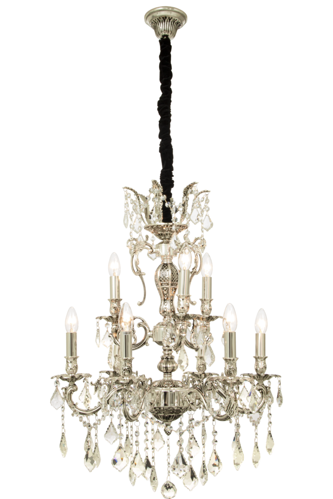 ALLINGTON chandelier 6+3-arm