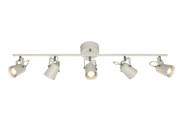 METZ ceiling spotlight 5-light tube