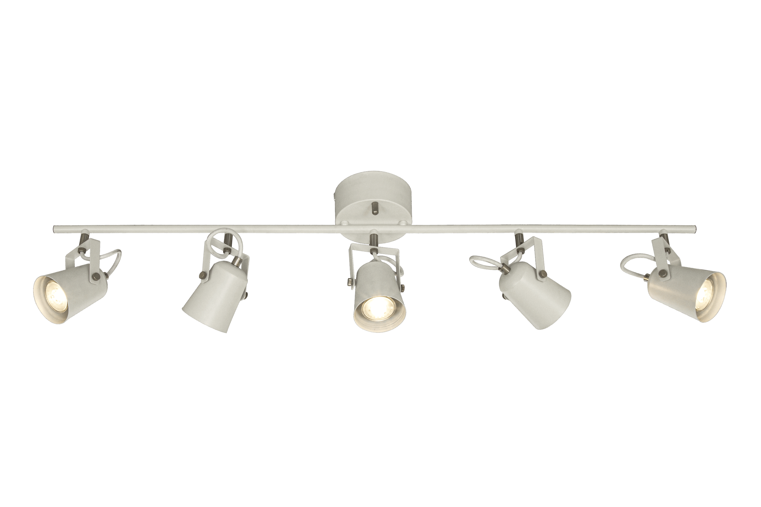 METZ ceiling spotlight 5-light tube