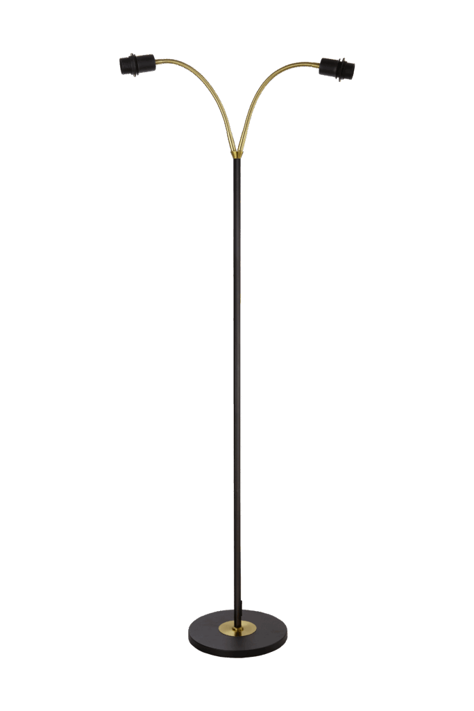 LJUSDAL floor lamp 2-arm
