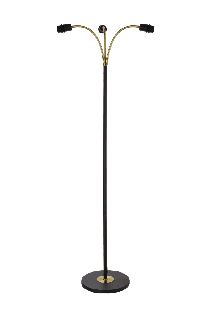 LJUSDAL floor lamp 3-arm