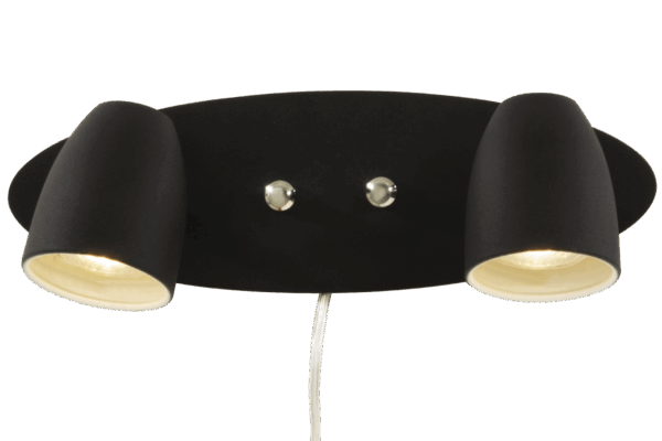 SANDNES wall lamp double